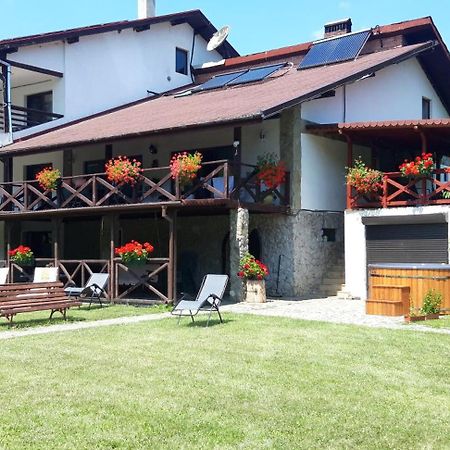 Cabana Poiana Galdei Bagian luar foto