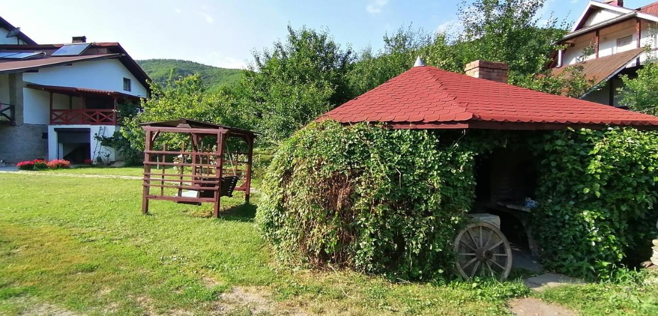 Cabana Poiana Galdei Bagian luar foto