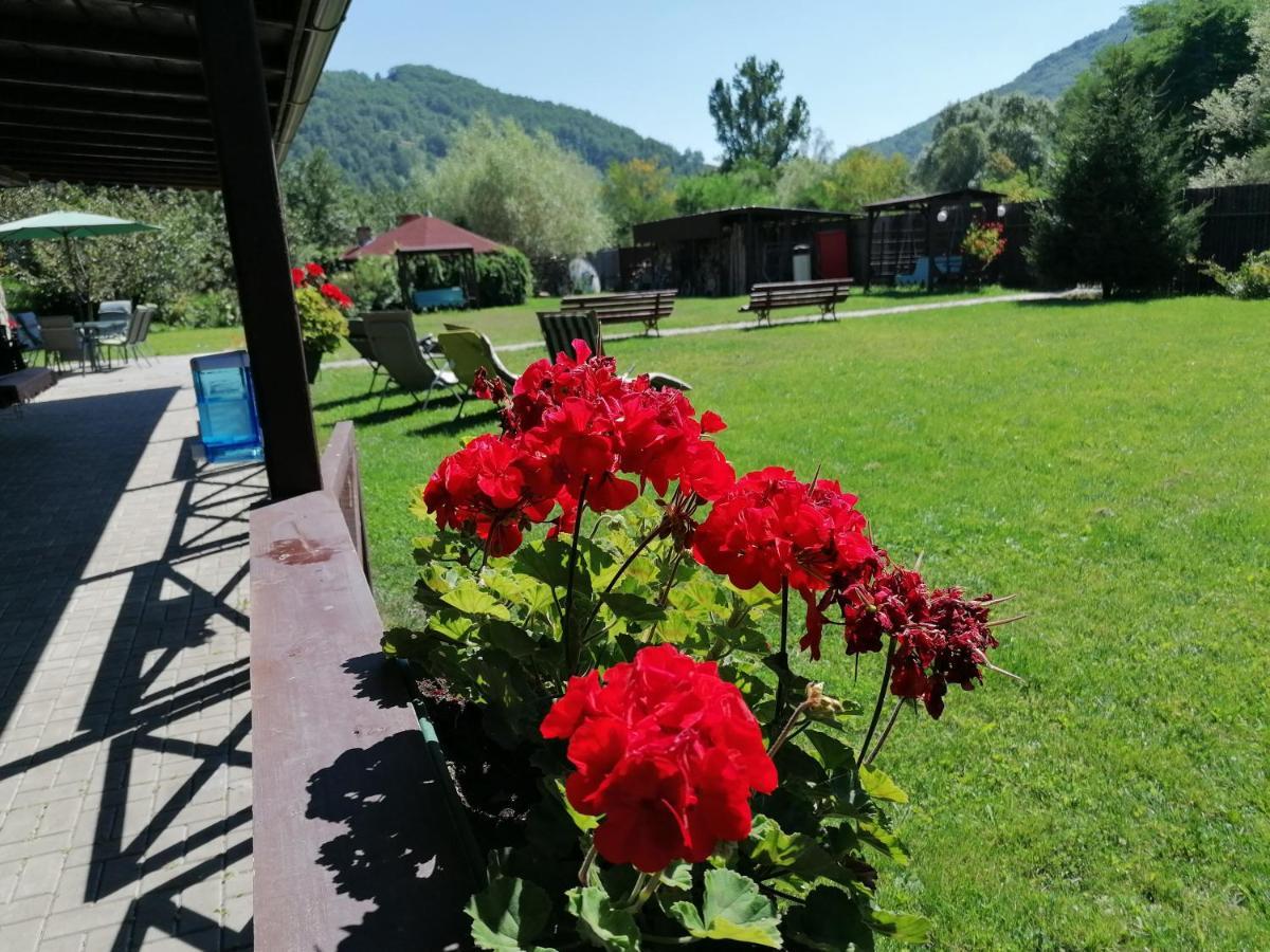 Cabana Poiana Galdei Bagian luar foto