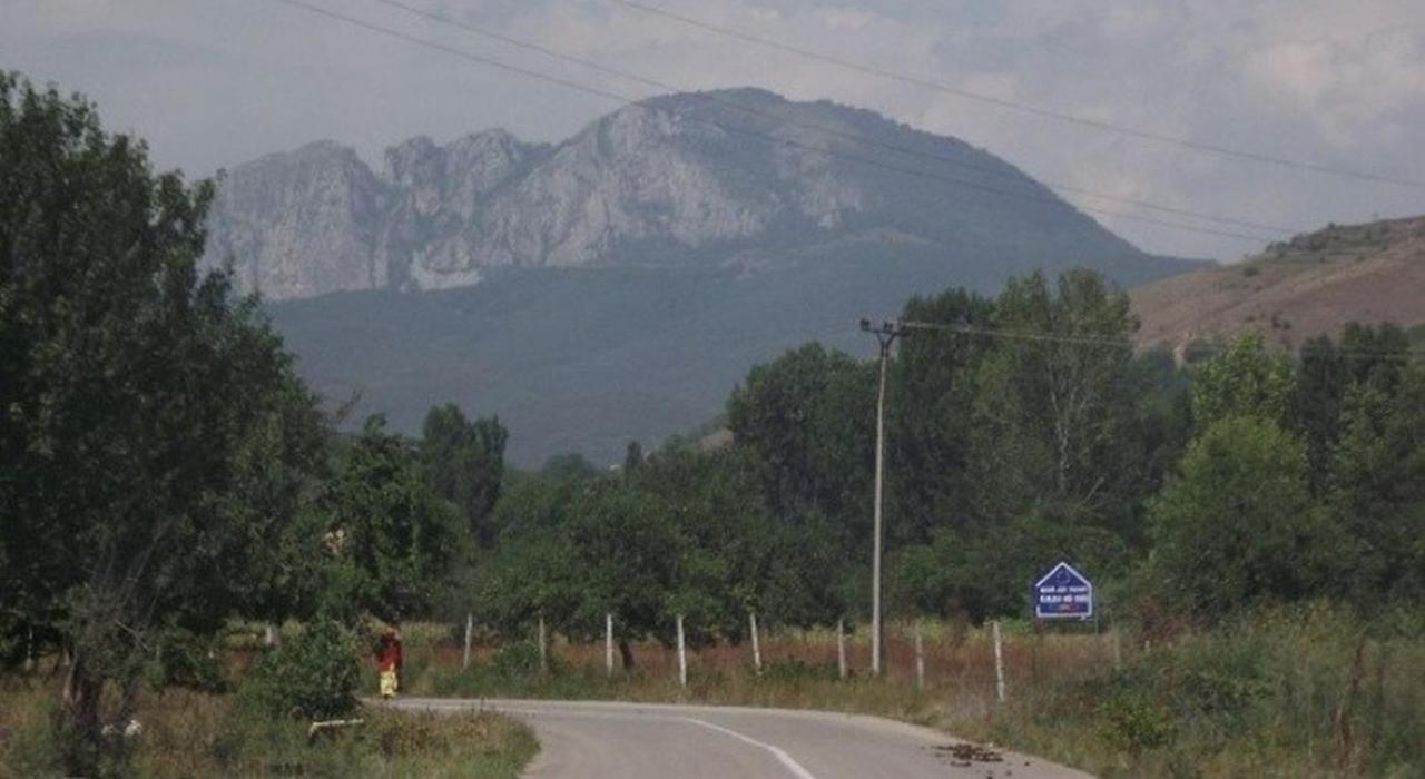 Cabana Poiana Galdei Bagian luar foto