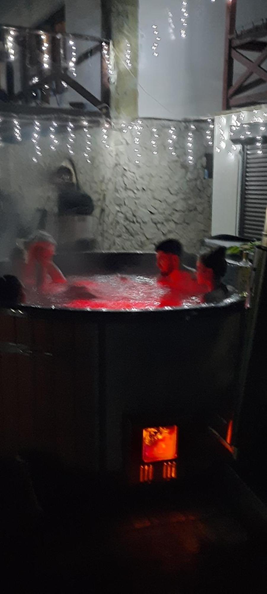 Cabana Poiana Galdei Bagian luar foto