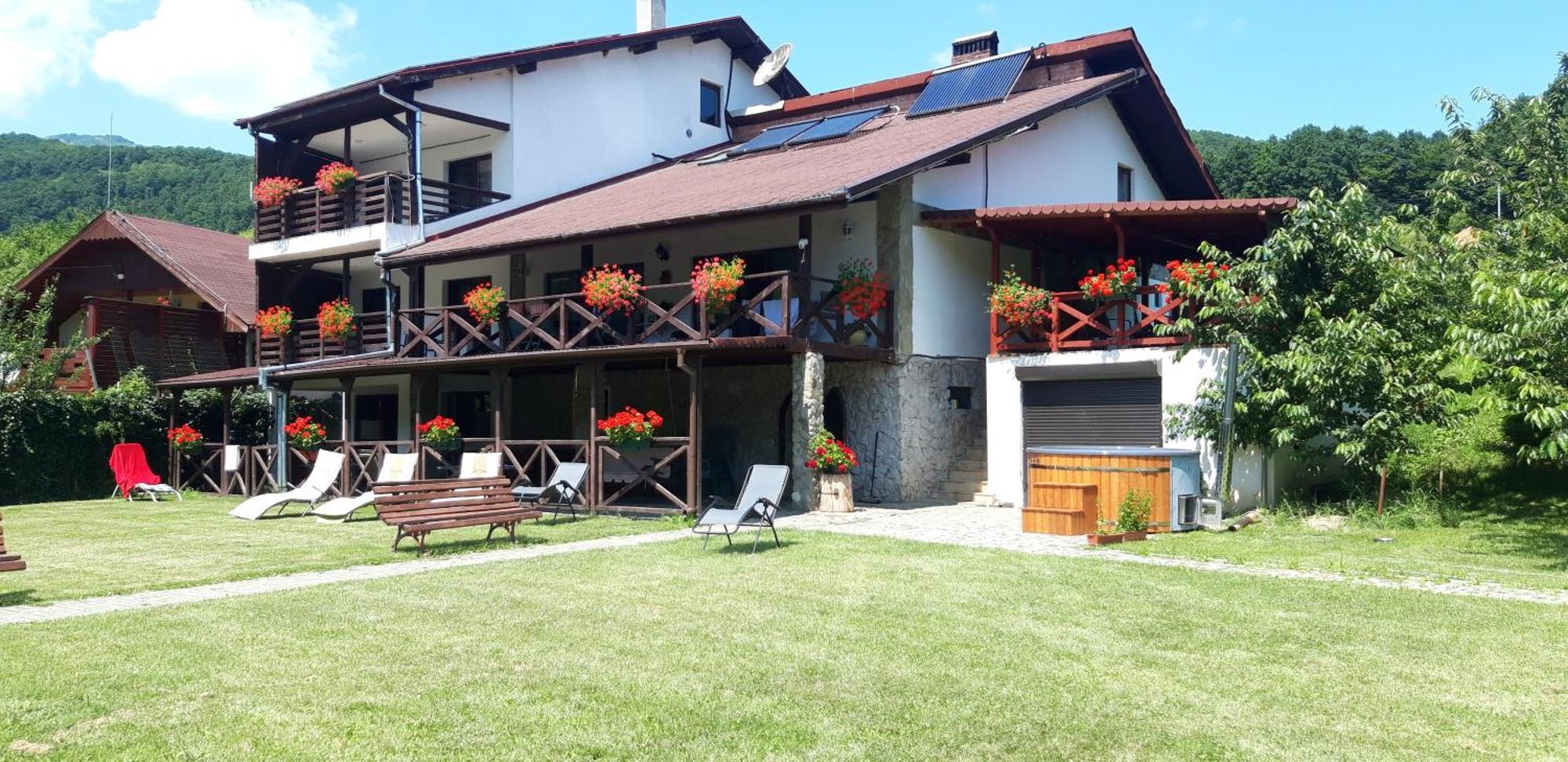 Cabana Poiana Galdei Bagian luar foto