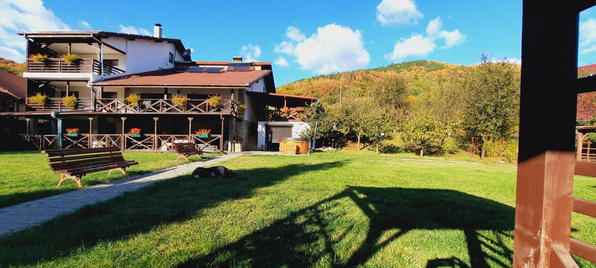 Cabana Poiana Galdei Bagian luar foto