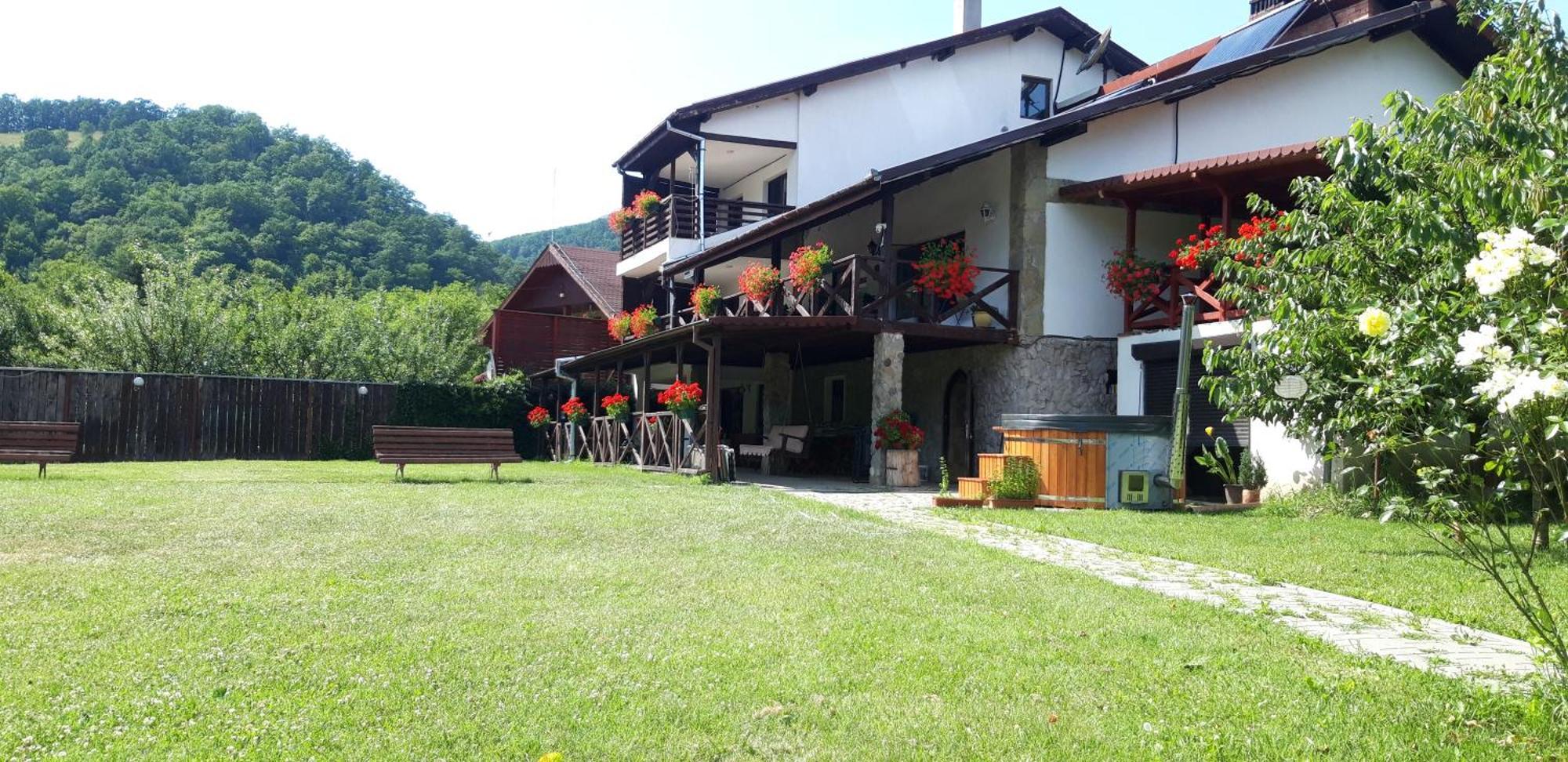 Cabana Poiana Galdei Bagian luar foto