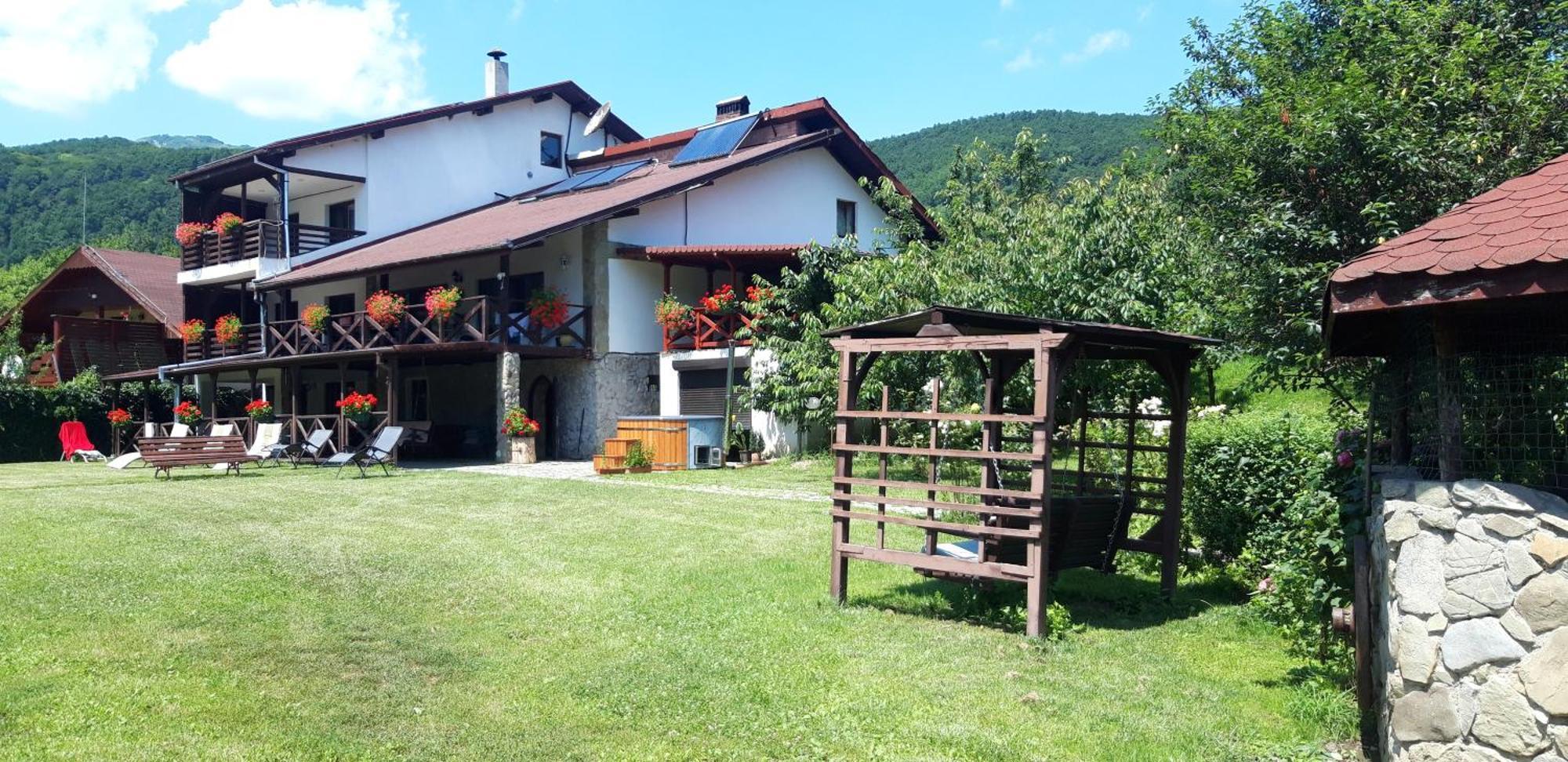 Cabana Poiana Galdei Bagian luar foto