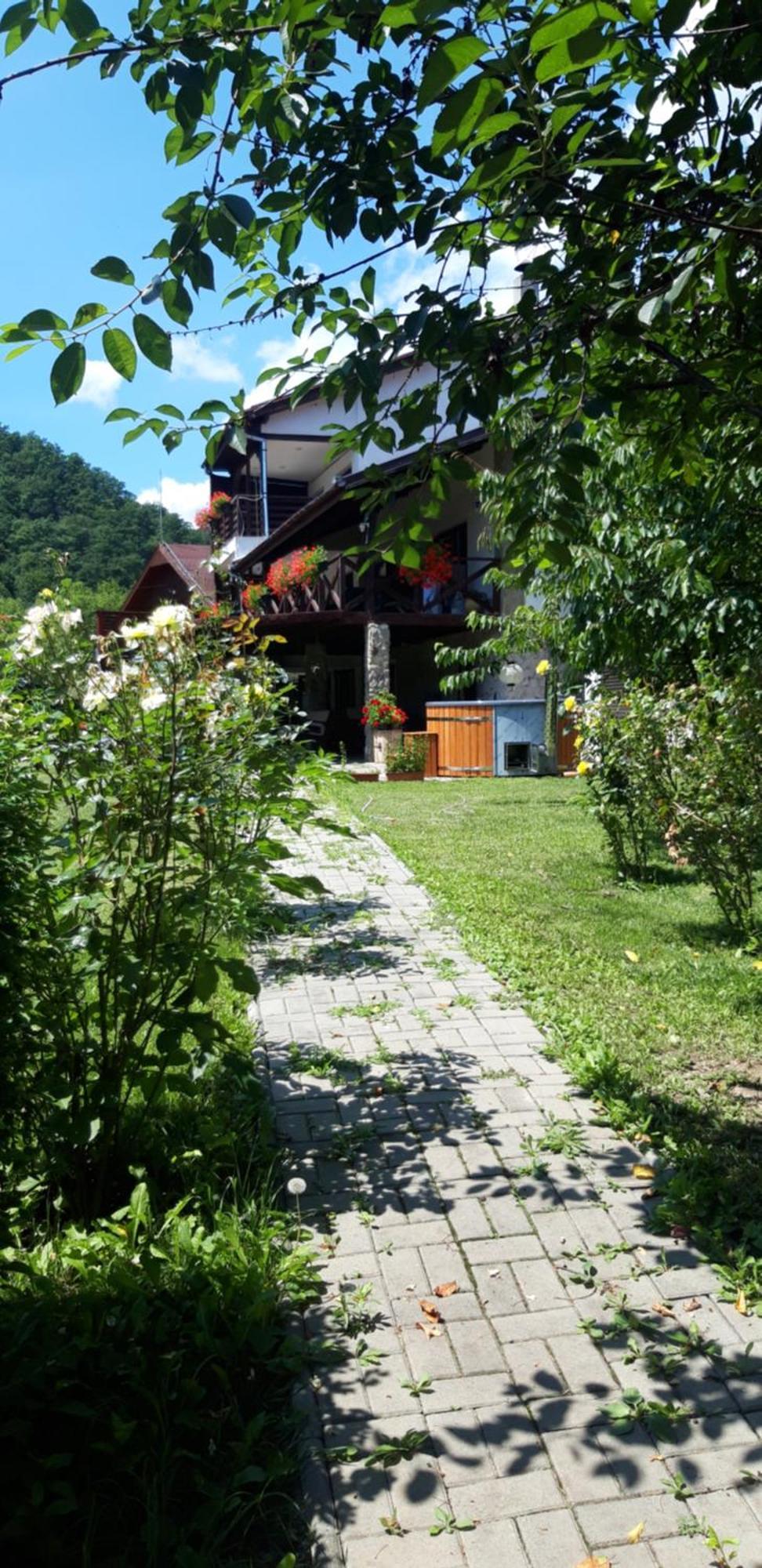 Cabana Poiana Galdei Bagian luar foto