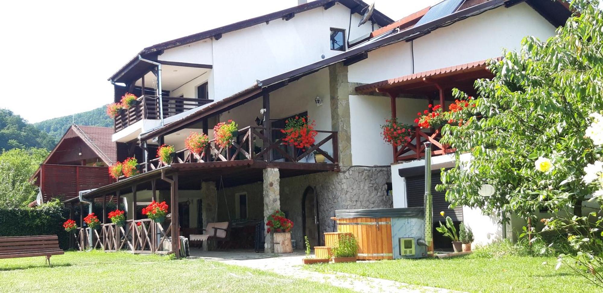 Cabana Poiana Galdei Bagian luar foto