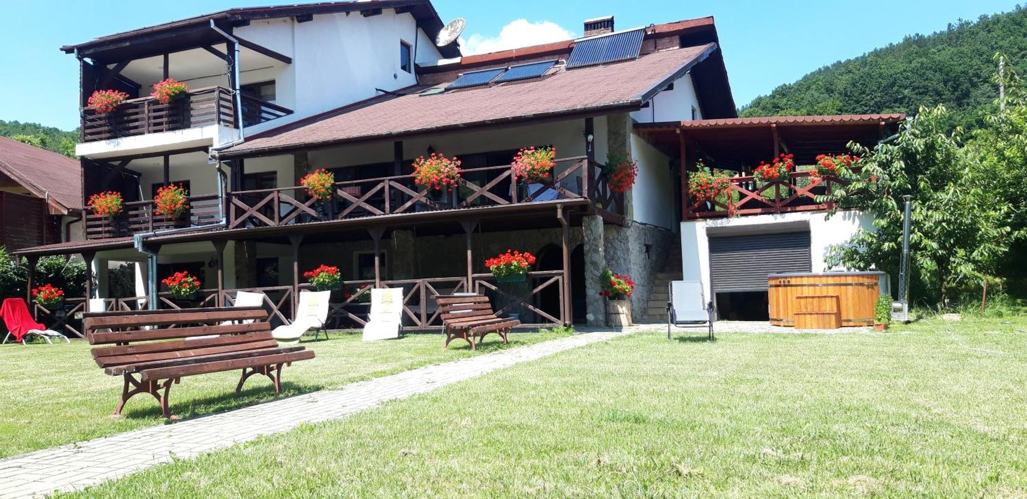 Cabana Poiana Galdei Bagian luar foto