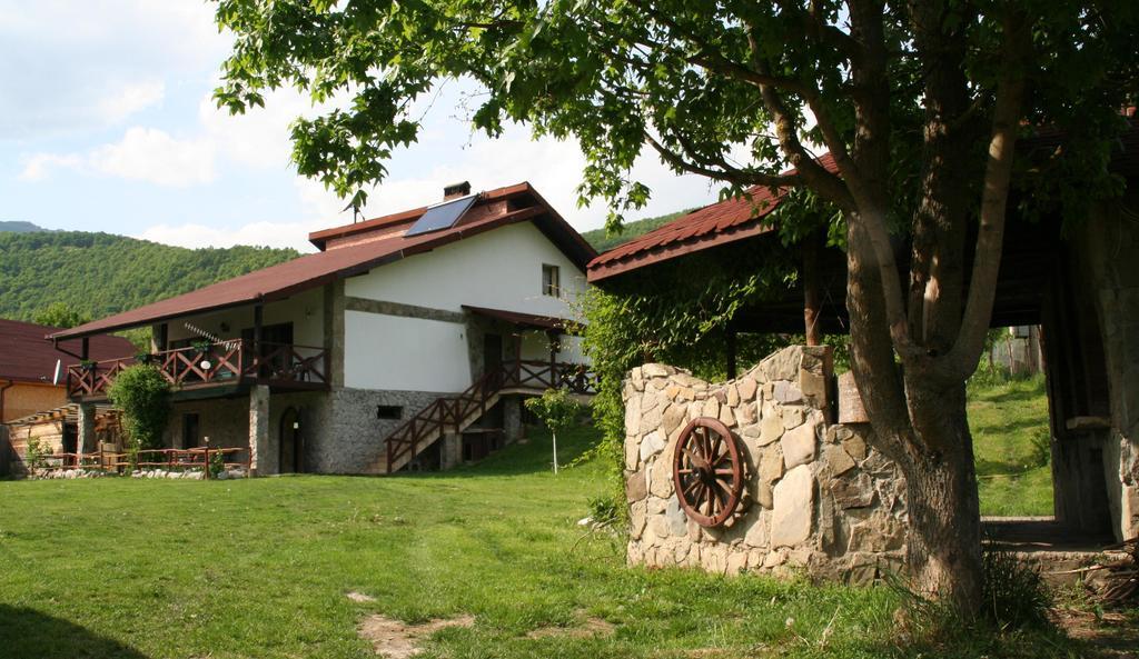 Cabana Poiana Galdei Bagian luar foto