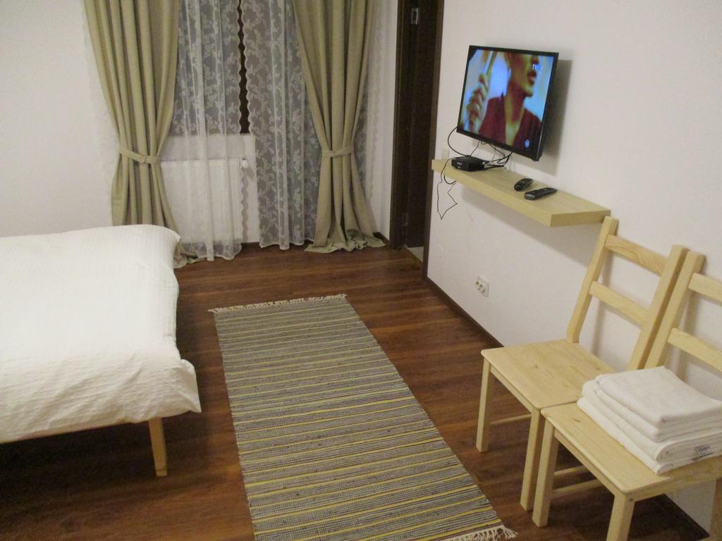 Cabana Poiana Galdei Bagian luar foto