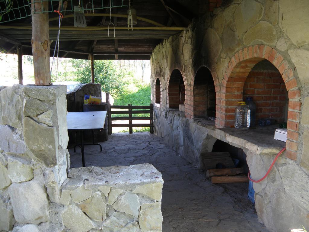 Cabana Poiana Galdei Bagian luar foto