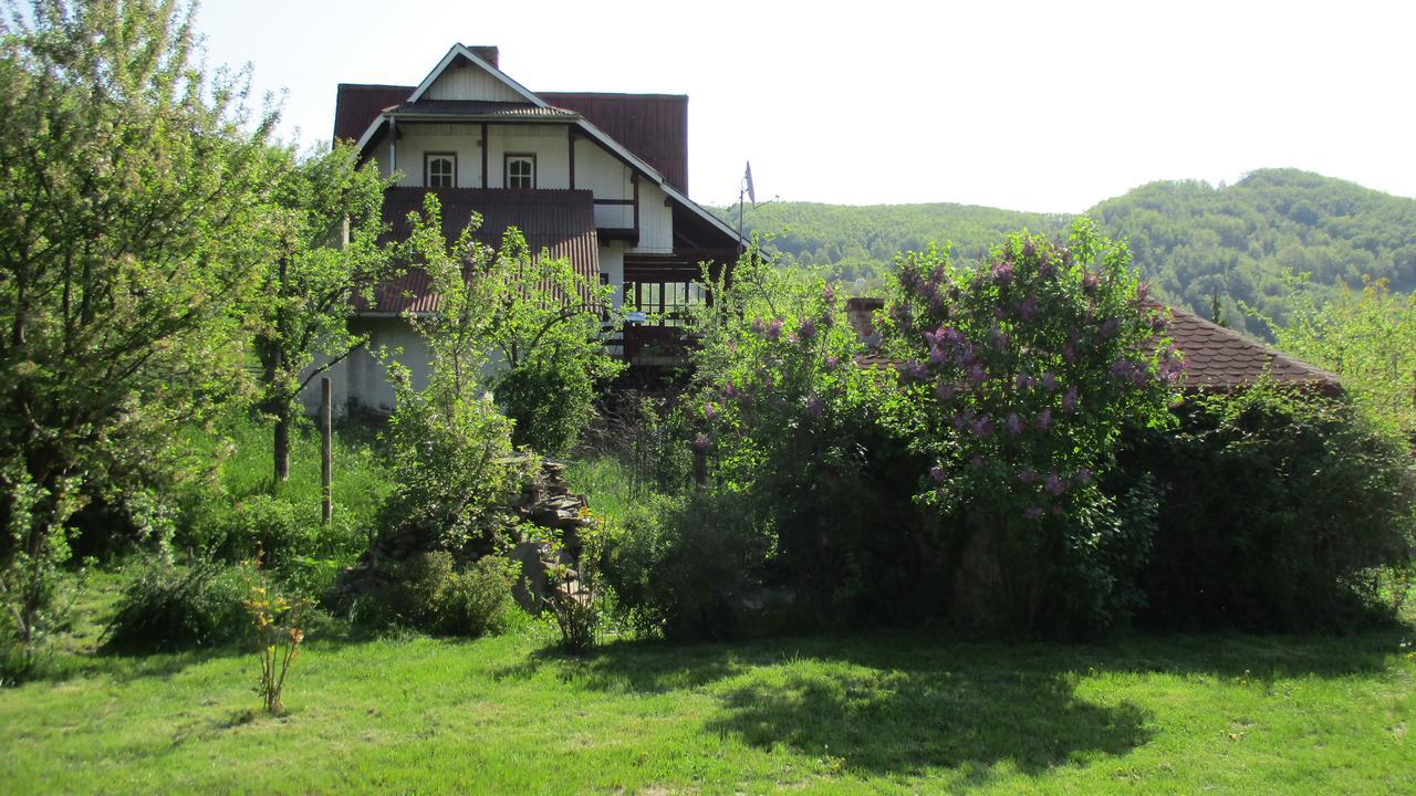 Cabana Poiana Galdei Bagian luar foto