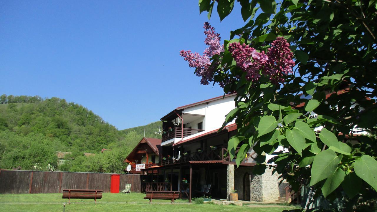 Cabana Poiana Galdei Bagian luar foto