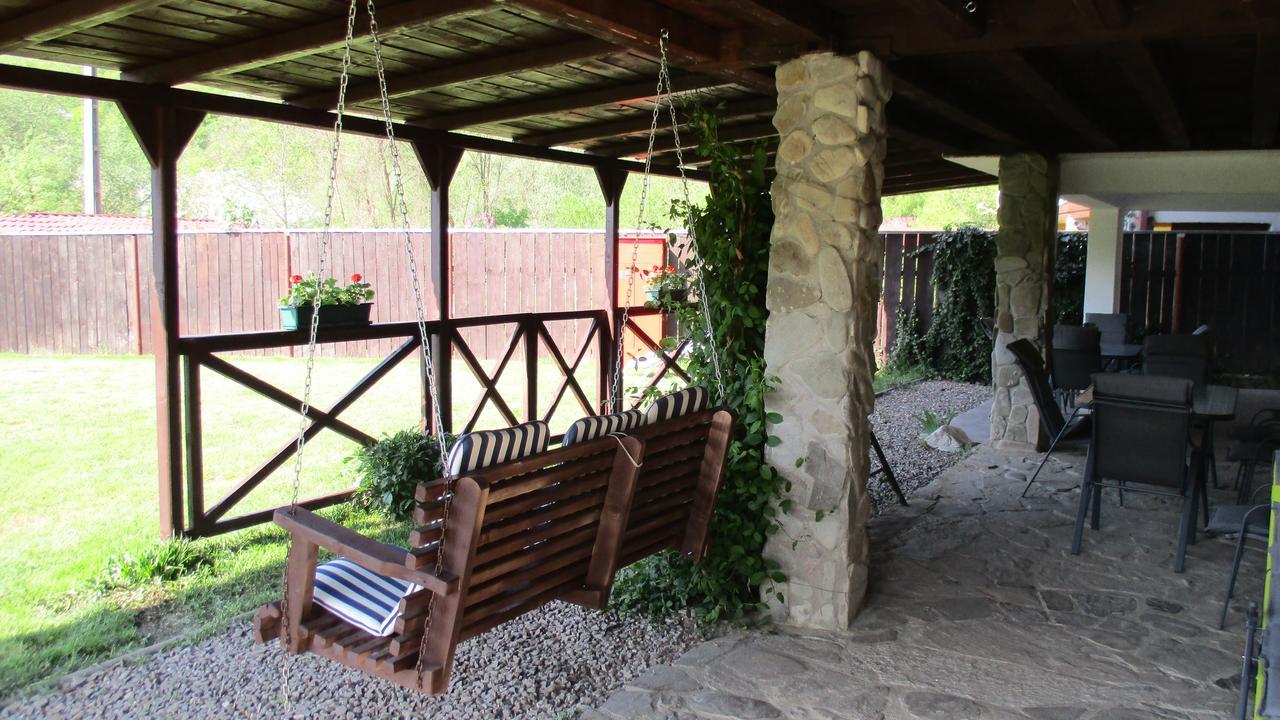 Cabana Poiana Galdei Bagian luar foto