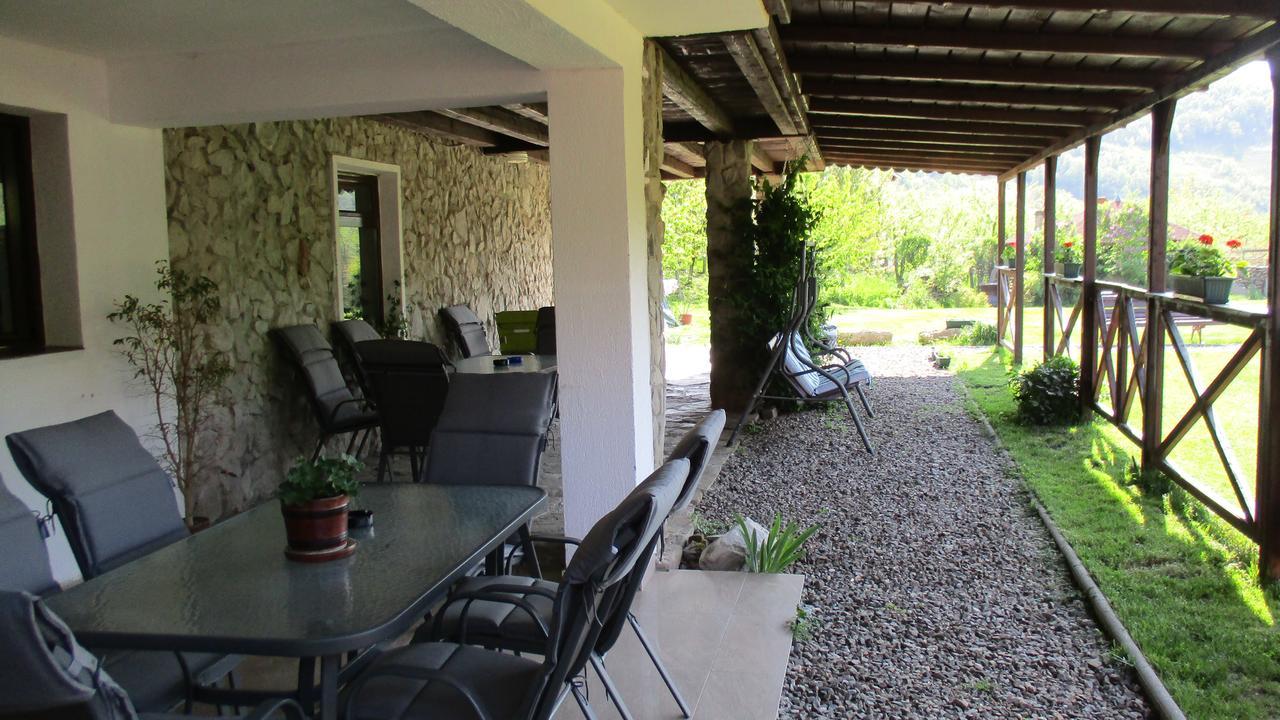 Cabana Poiana Galdei Bagian luar foto